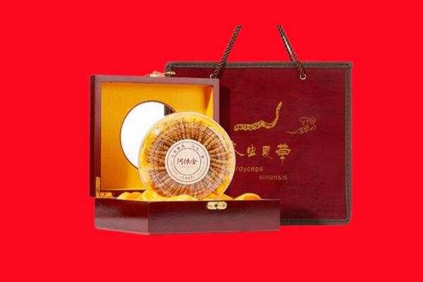 吕梁方山县回收礼盒虫草